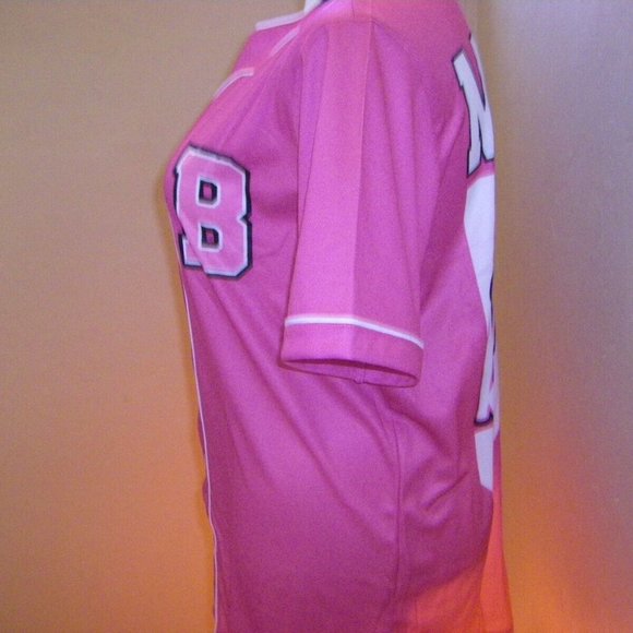 Barbie Pink Baseball Jersey West Coast Barbie Logo Women's Sizes NWT - Picture 10 of 14